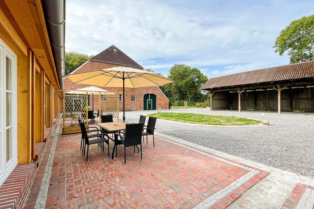 Gut Gross Fedderwarden, Ferienwohnung Emma ブットヤーディンゲン エクステリア 写真