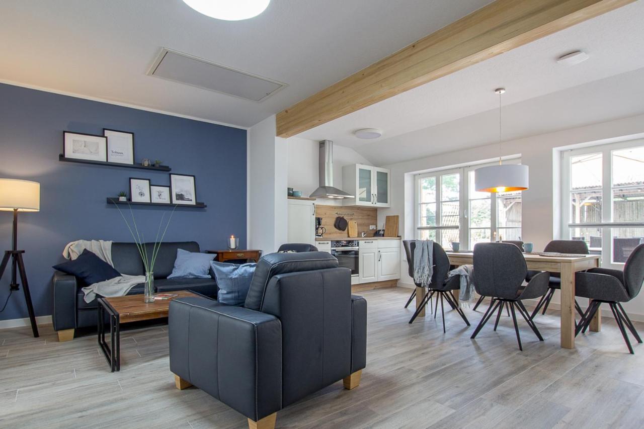 Gut Gross Fedderwarden, Ferienwohnung Emma ブットヤーディンゲン エクステリア 写真