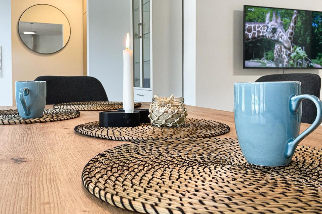 Gut Gross Fedderwarden, Ferienwohnung Emma ブットヤーディンゲン エクステリア 写真